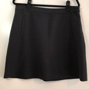 C Wonder Black mini skirt (size 12)